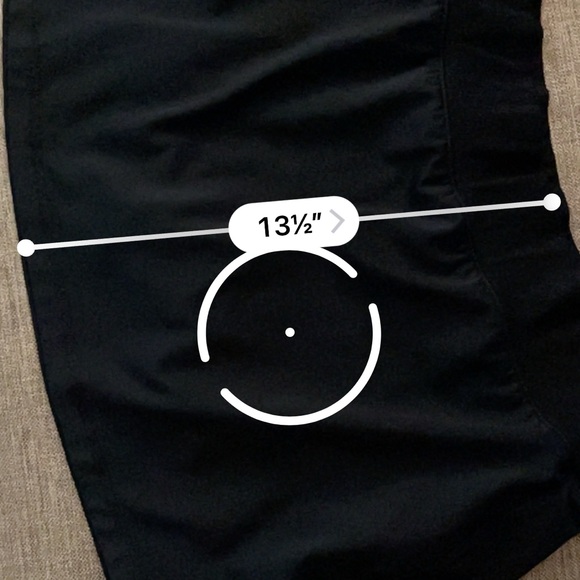 Under Armour Black fitted Tennis Golf Skirt skort with built in shorts large - Picture 6 of 6